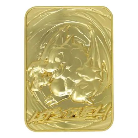 Yu-Gi-Oh! Replica Card Baby Dragon (gold plated) termékfotója
