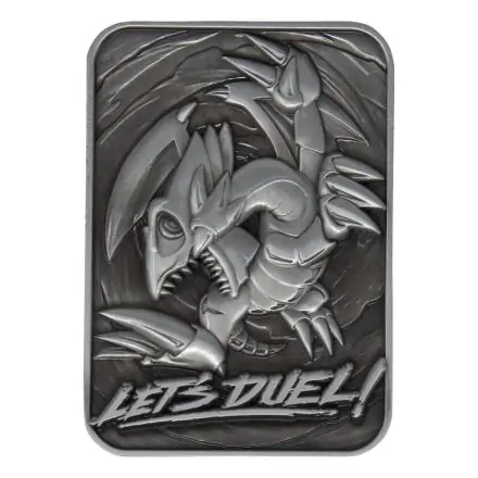 Yu-Gi-Oh! Replica Card Blue Eyes Toon Dragon Limited Edition termékfotója