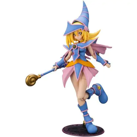Yu-Gi-Oh! Crossframe Girl Plastic Model Kit Dark Magician Girl 18 cm product photo