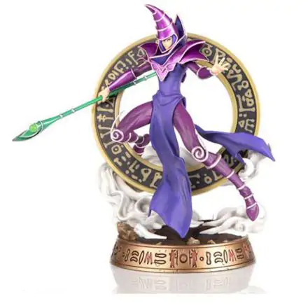 Yu-Gi-Oh! PVC Statue Dark Magician Purple Version 29 cm termékfotója