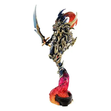 Yu-Gi-Oh! Duel Monsters Art Works Monsters PVC Statue Black Luster Soldier (Recolored) 30 cm product photo