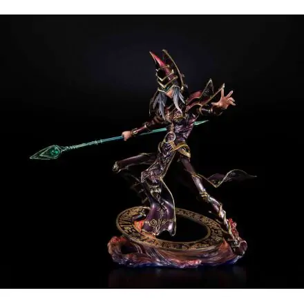 Yu-Gi-Oh! Duel Monsters Art Works Monsters PVC Statue Dark Magician Duel of the Magician 23 cm product photo
