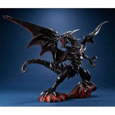 Yu-Gi-Oh! Duel Monsters Art Works Monsters PVC Statue Red-eyes Black Dragon 32 cm product photo
