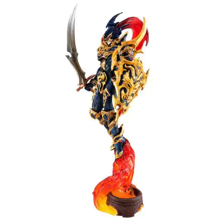 Yu-Gi-Oh Duel Monsters Black Luster Soldier figure 30cm product photo