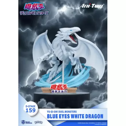 Yu-Gi-Oh! Duel Monsters D-Stage PVC Diorama Blue Eyes White Dragon 15 cm product photo