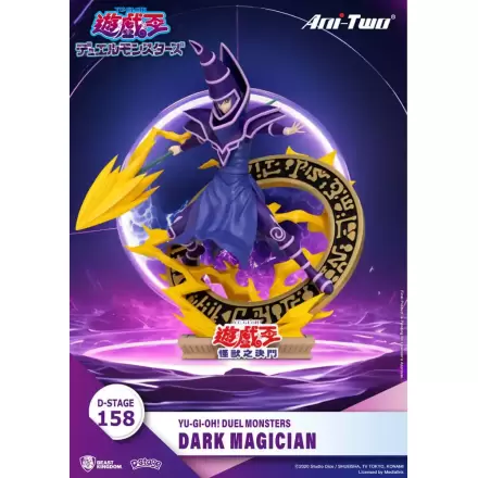 Yu-Gi-Oh! Duel Monsters D-Stage PVC Diorama Dark Magician 15 cm product photo