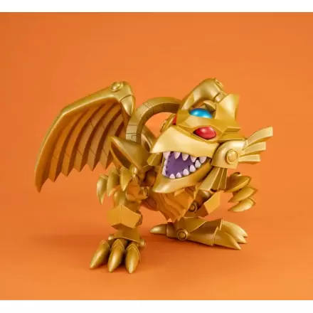 Yu-Gi-Oh! Duel Monsters Megatoon PVC Statue The Winged Dragon of Ra 13 cm termékfotója