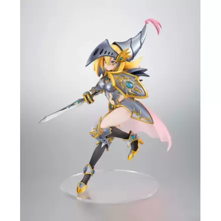 Yu-Gi-Oh! Duel Monsters Monsters Chronicle Art Works PVC Statue Dark Magician Girl the Dragon Knight 22 cm product photo