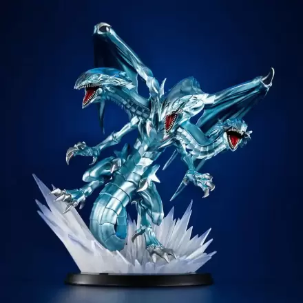 Yu-Gi-Oh! Duel Monsters Monsters Chronicle PVC Statue Blue Eyes Ultimate Dragon 14 cm termékfotója