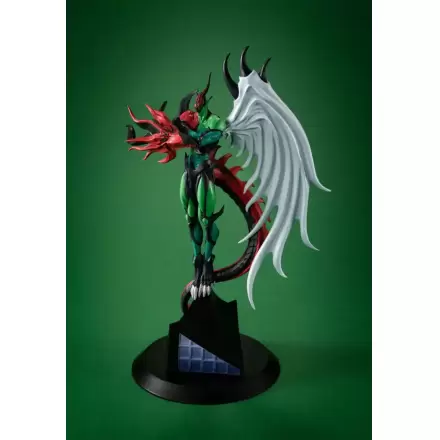 Yu-Gi-Oh! Duel Monsters Monsters Chronicle GX E PVC Statue Hero Flame Wingman 16 cm product photo