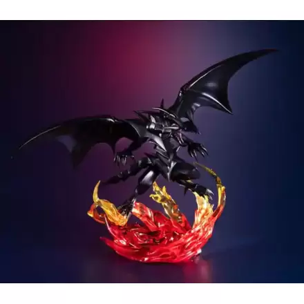 Yu-Gi-Oh! Duel Monsters Monsters Chronicle PVC Statue Red Eyes Black Dragon 14 cm product photo