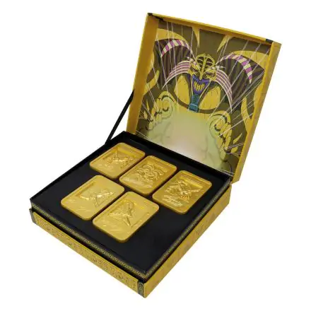 Yu-Gi-Oh! Exodia the Forbidden One Ingot Set (gold plated) termékfotója