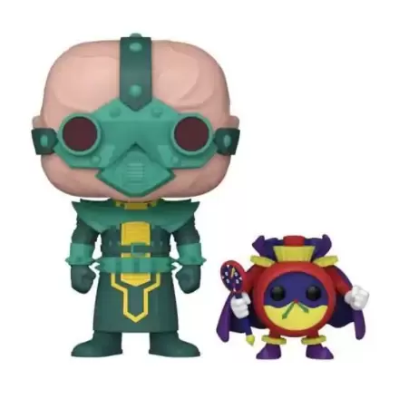 Yu-Gi-Oh! Funko POP & Buddy! Animation Vinyl Figure Jinzo with Time Wizard 9 cm termékfotója