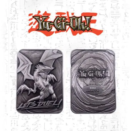 Yu-Gi-Oh! Replica God Card Blue Eyes White Dragon product photo