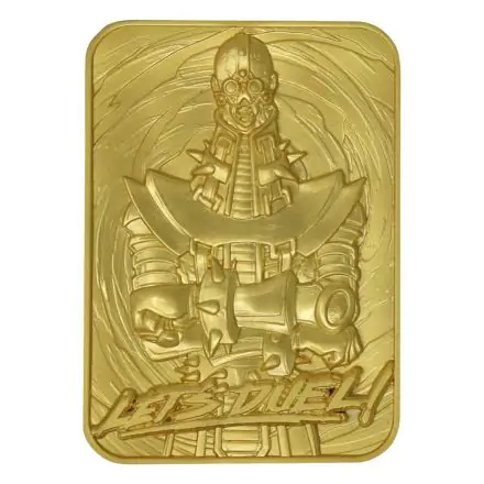 Yu-Gi-Oh! Ingot Jinzo Limited Edition (gold plated) termékfotója