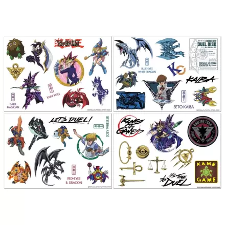 Yu-Gi-Oh! Tech Sticker Pack  product photo