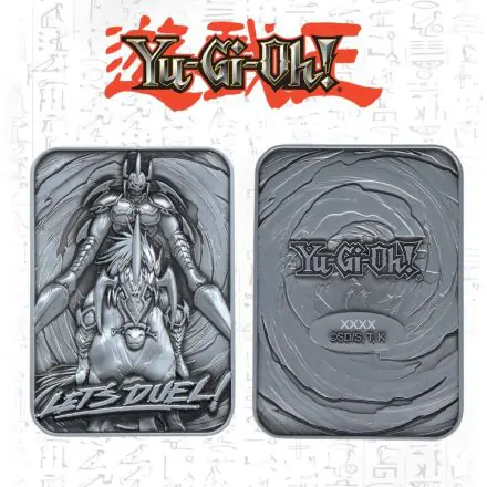 Yu-Gi-Oh! Metal Card Gaia The Fierce Knight Limited Edition termékfotója