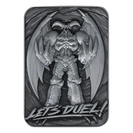 Yu-Gi-Oh! Metal Card Summoned Skull Limited Edition termékfotója