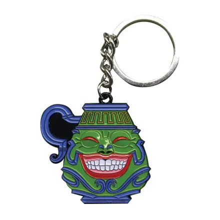 Yu-Gi-Oh! Metal Keychain Pot of Greed Limited Edition termékfotója