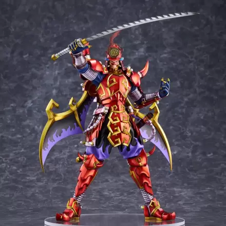 Yu-Gi-Oh! Monster Figure Collection Statue PVC Legendary Six Samurai Shi En 35 cm termékfotója