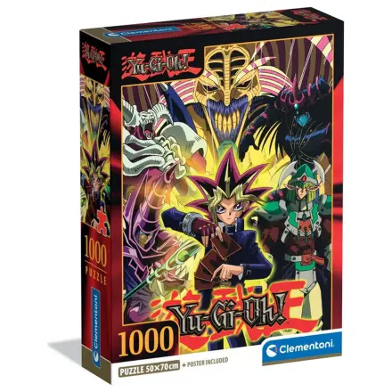 Yu-Gi-Oh! Mystic 1000-piece Compact jigsaw puzzle product photo