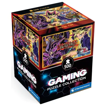 Yu-Gi-Oh! Mystic Card 500-piece Cube Puzzle product photo