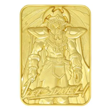 Yu-Gi-Oh! Replica Card Celtic Guardian (gold plated) termékfotója