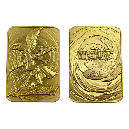 Yu-Gi-Oh! Replica Card Dark Magician (gold plated) product photo
