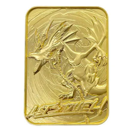 Yu-Gi-Oh! Replica Card Harpie's Pet Dragon (gold plated) termékfotója