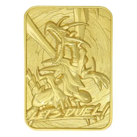 Yu-Gi-Oh! Replica Card Red Eyes B. Dragon (gold plated) termékfotója