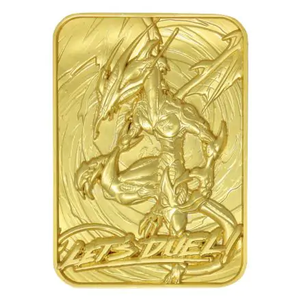 Yu-Gi-Oh! Replica Card Stardust Dragon (gold plated) termékfotója
