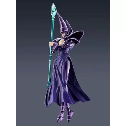 Yu-Gi-Oh! S.H. MonsterArts Action Figure Dark Magician 19 cm termékfotója