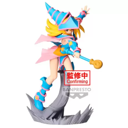 Yu-Gi-Oh! Senkozekkei Dark Magician Girl figure 13cm termékfotója