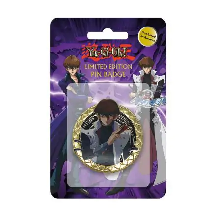 Yu-Gi-Oh! Pin Badge Seto Kaiba product photo