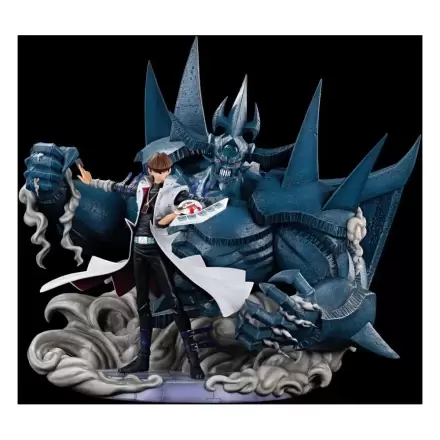 Yu-Gi-Oh! Statue Seto Kaiba & Obelisk the Tormentor 50 cm product photo