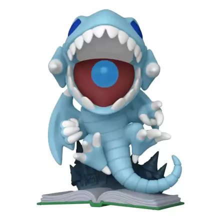 Yu-Gi-Oh! Super Sized Funko POP! Animation Vinyl Figure Blue-Eyes Toon Dragon (GITD) Special Edition 15 cm product photo
