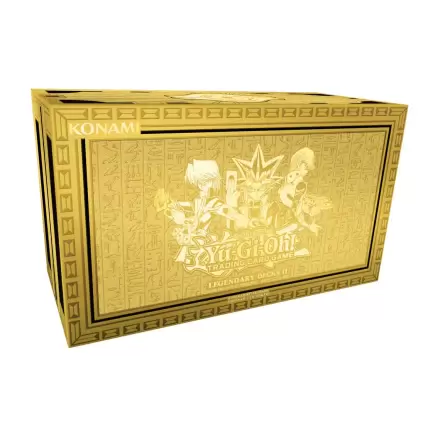 Yu-Gi-Oh! TCG Box Set Legendary Decks II Unlimited Reprint 2024 *English Version* termékfotója