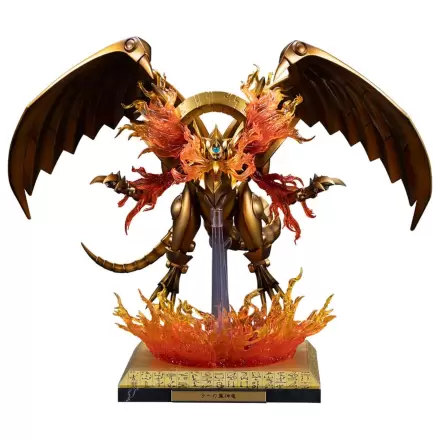 Yu-Gi-Oh! PVC Statue Accessories The Winged Dragon of Ra Egyptian God Expansion Parts Set  product photo