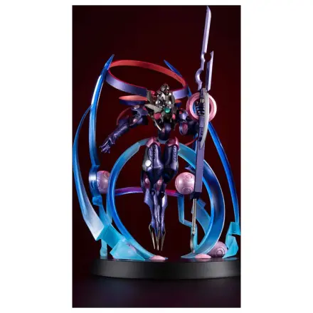 Yu-Gi-Oh! Vrains Chronicle Art Works PVC Statue The Arrival Cyberse @Ignister 16 cm product photo