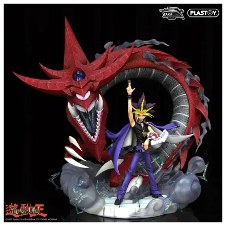 Yu-Gi-Oh! Statue Yami Yugi & Slifer 51 cm product photo