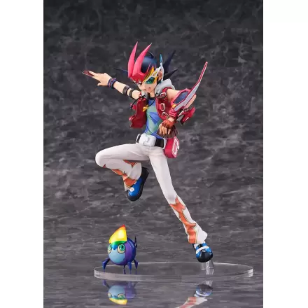 Yu-Gi-Oh! Zexal PVC Statue 1/7 Yuma Tsukumo 22 cm termékfotója