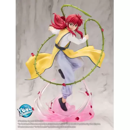 Yu Yu Hakusho ARTFX J Statue 1/8 Kurama Ver.2 24 cm termékfotója