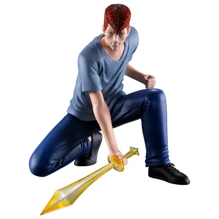 Yu Yu Hakusho Chapter Black Saga Kazuma Kuwabara Ichibansho figure 16cm product photo