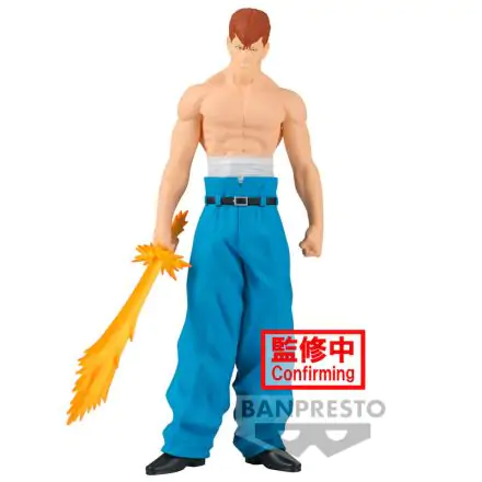 Yu Yu Hakusho DXF 30th Anniversary Kazuma Kuwabara figure 18cm product photo