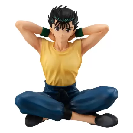 Yu Yu Hakusho G.E.M. PVC Statue Yusuke Urameshi Palm Size 9 cm termékfotója