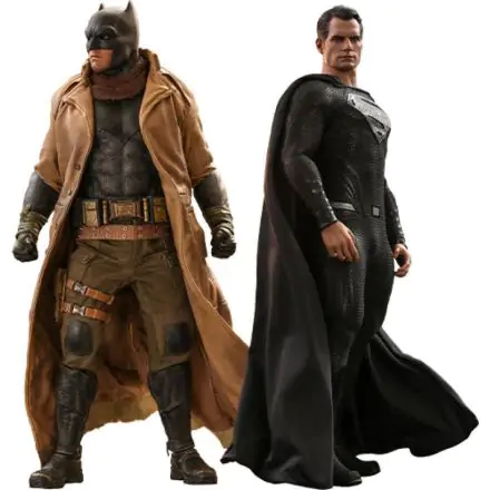 Zack Snyder's Justice League Action Figure 2-Pack 1/6 Knightmare Batman and Superman 31 cm termékfotója