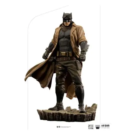 Zack Snyder's Justice League Art Scale Statue 1/10 Knightmare Batman 22 cm termékfotója