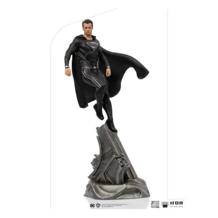Zack Snyder's Justice League Art Scale Statue 1/10 Superman Black Suit 30 cm product photo