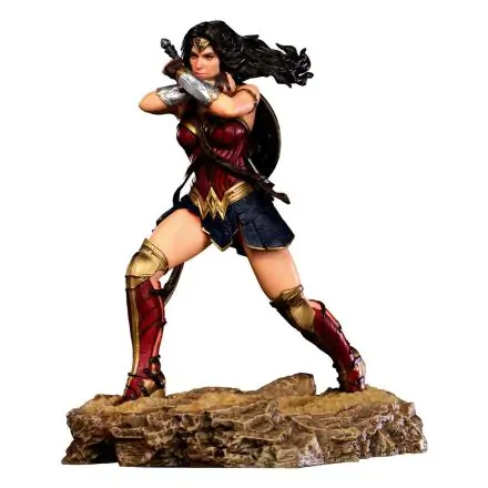 Zack Snyder's Justice League Art Scale Statue 1/10 Wonder Woman 18 cm product photo