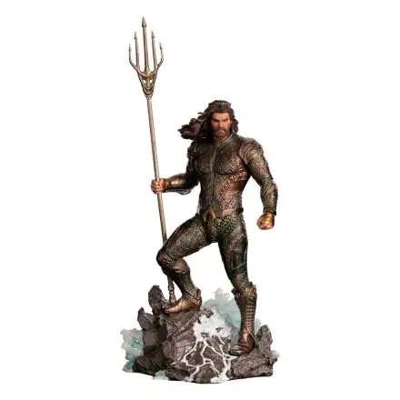 Zack Snyder's Justice League BDS Art Scale Statue 1/10 Aquaman 29 cm termékfotója